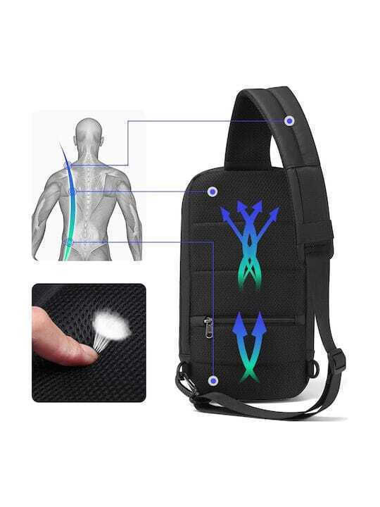 Men's Bag Sling Black
