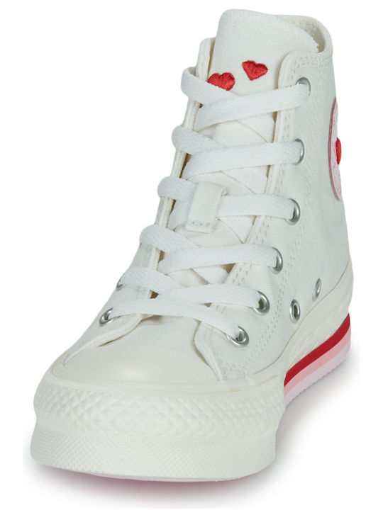 Chuck Taylor All Star CHUCK TAYLOR ALL STAR Kids Sneakers High White