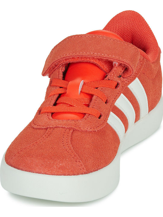 VL Court 3.0 El C Adidași Copii Cu Închidere Hoop & Loop Roșii