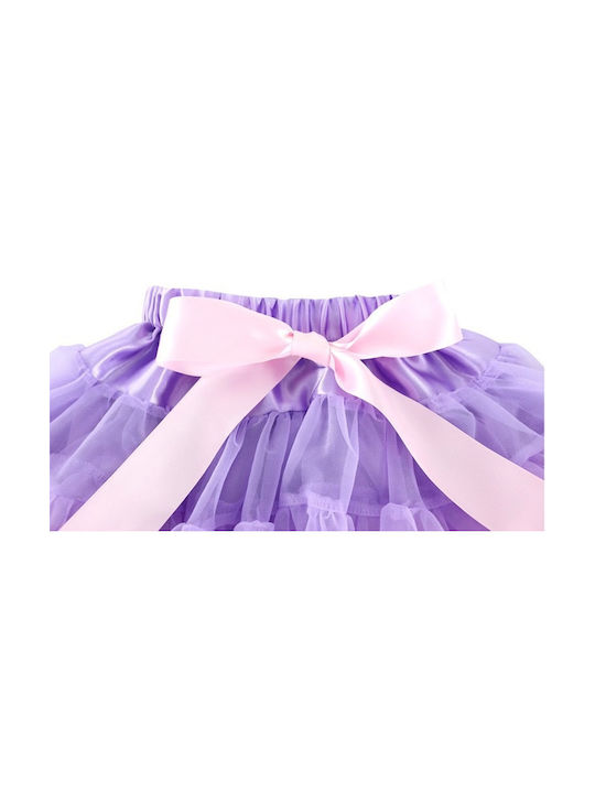 Fusta tutu pentru copii - Lavender Pink