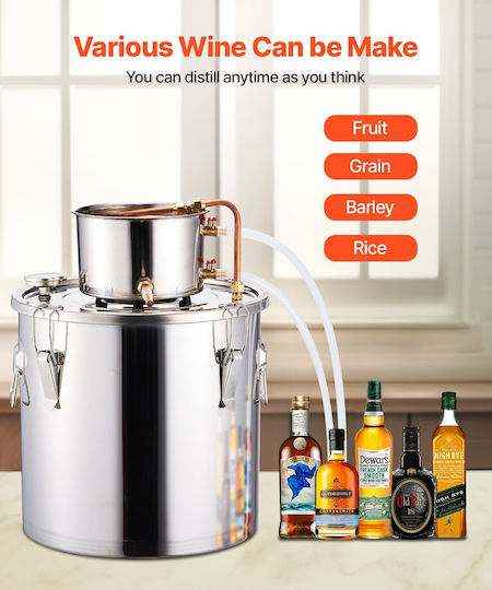 Vevor Distiller 30lt