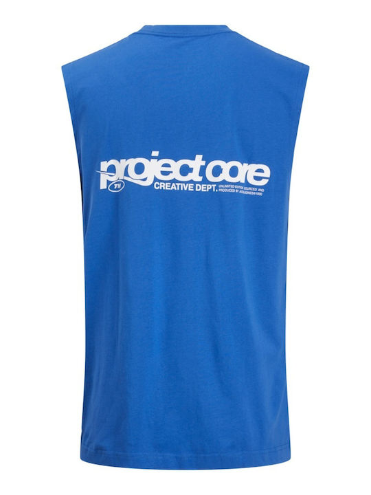 Kids Top Sleeveless Light Blue