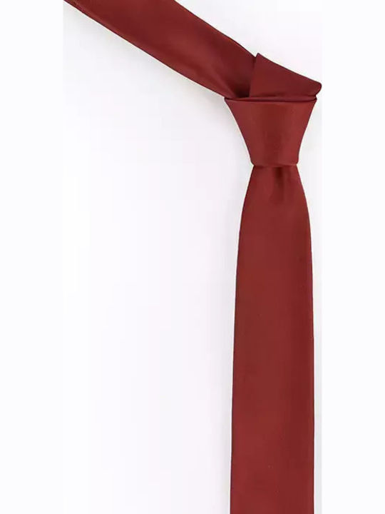 Messaggero Men's Tie in Red Color