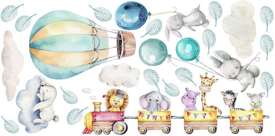 Decowalls Kinder Wandsticker Wand 100x200cm