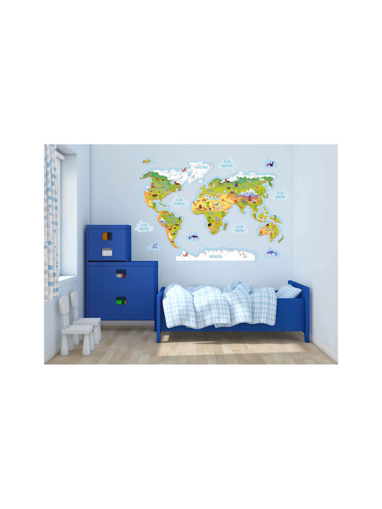 Decowalls Kinder Wandsticker Wand 60x120cm