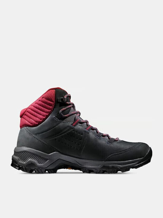Mammut Nova Iv Women's Hiking Waterproof Boots With Gore-Tex Membrane Black