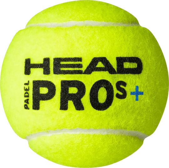 Padel Balls Head Pro S X 3 Can 3 Balls