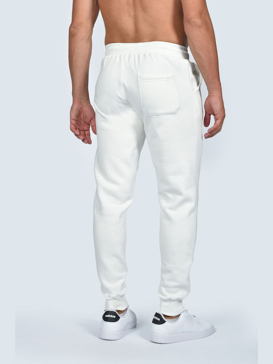 Clever Sweatpants WHITE