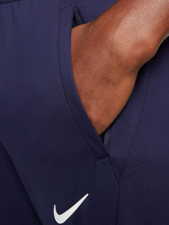 Inter Milan Ποδοσφαιρικό Παντελόνι Φόρμας Dri-Fit με Λάστιχο Navy Μπλε