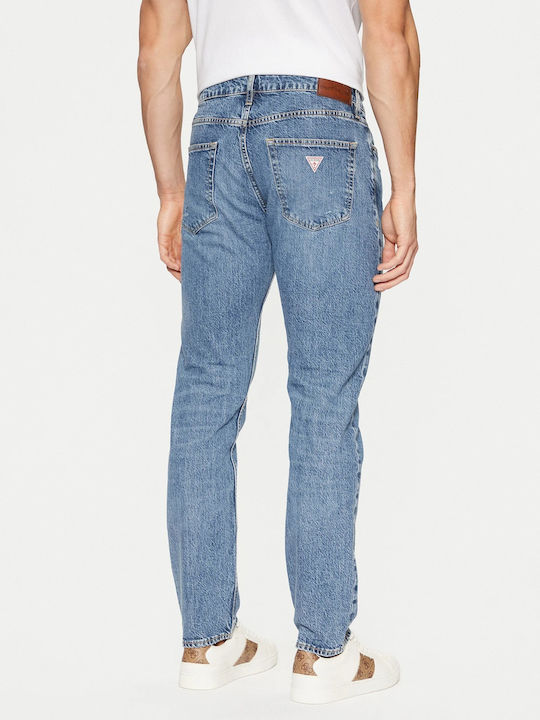 Men's Jeans Pants with Slim Fit Gray