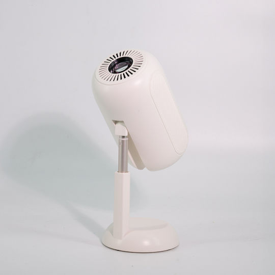 Andowl Mini Projector DLP Full HD Lamp LED with Wi-Fi and Built-in Speakers PR60