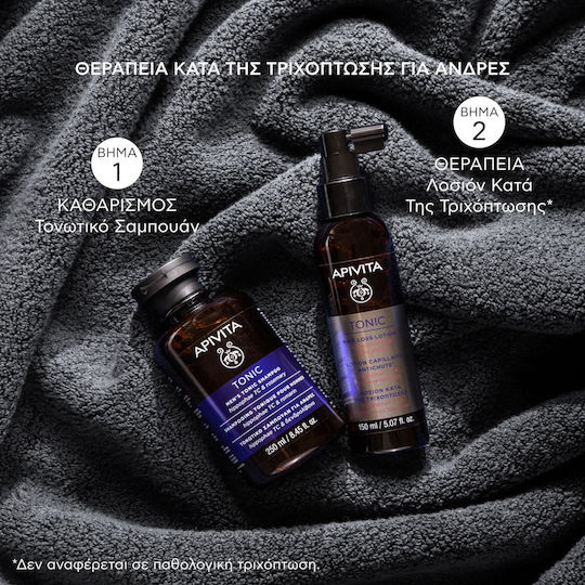 Apivita Hair Loss Loțiune de Păr Hippophae TC și proteine de lupin 150ml