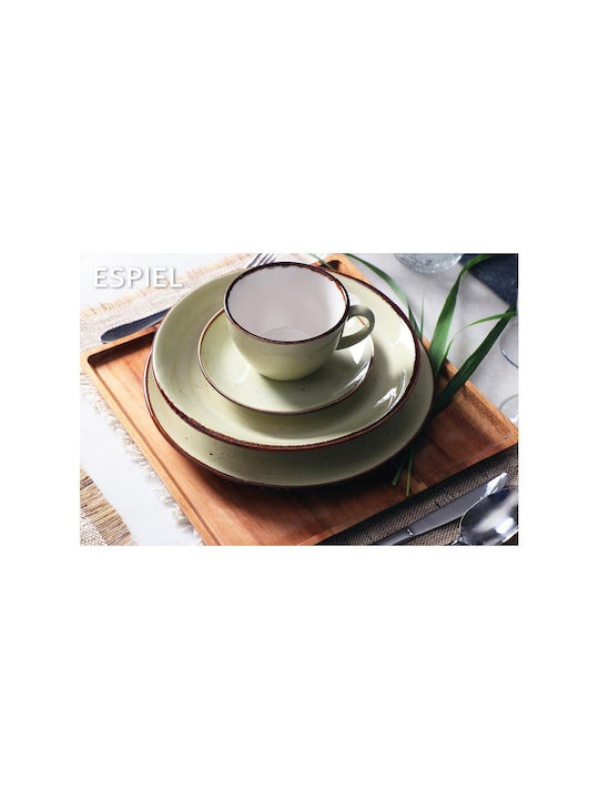 Espiel Terra Serving Platter Oval made of Porcelain 36x24.5cm Espiel Terra Serving Platter Oval made of Porcelain 36x24.5cm