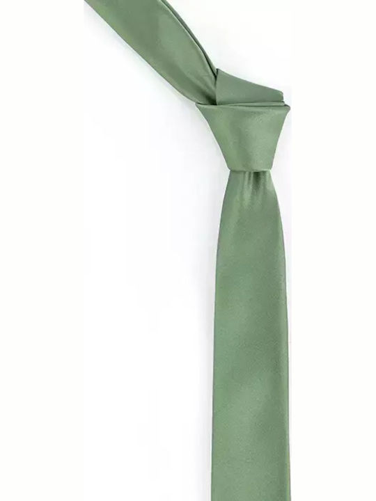 Messaggero Men's Tie in Green Color