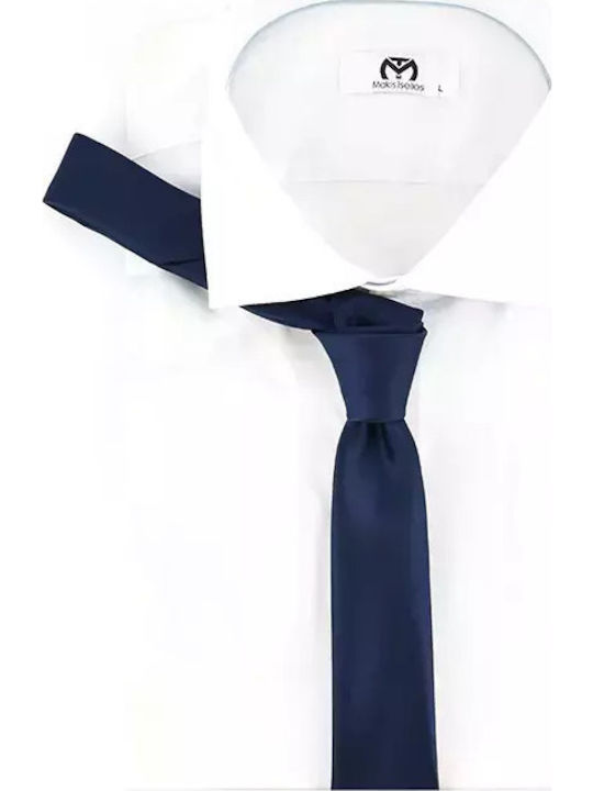 Messaggero Herren Krawatte in Blau Farbe