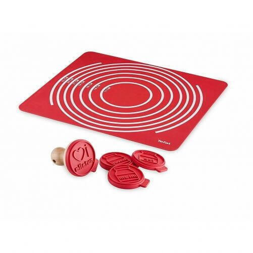 Tefal Pastry Kit Tefal Proflex Nutella J409s214 4 Interchangeable Stamps A Silicone Mat