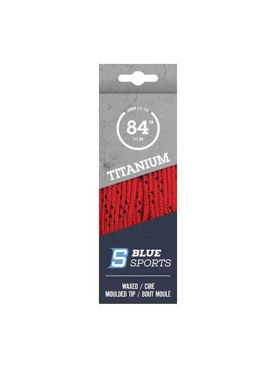 Bluesports Titanium 902041 Waxed Laces