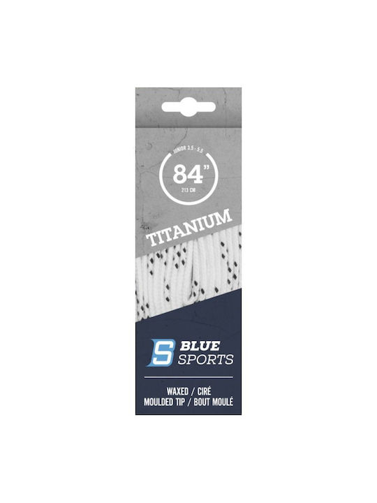 Bluesports Titanium 902041 Waxed Laces