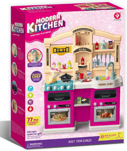 ForAll Kids Kitchen 77pcs