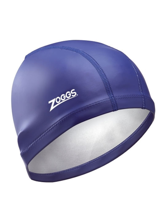 Nylon Spandex Pu Coated Cap Navy Σκουφακι Πισινας Zoggs