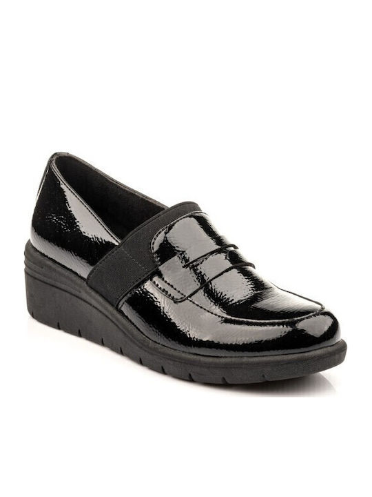 Damen Loafers in Schwarz Farbe