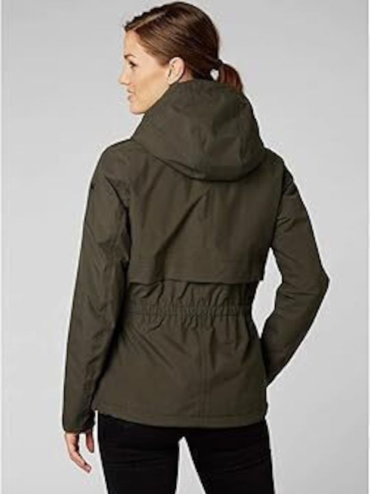 Helly Hansen Jacket Parka Khaki