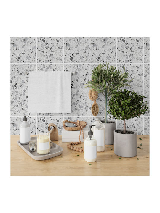 Kitchen Tile Stickers Veneer Decorative Stone 10x10cm