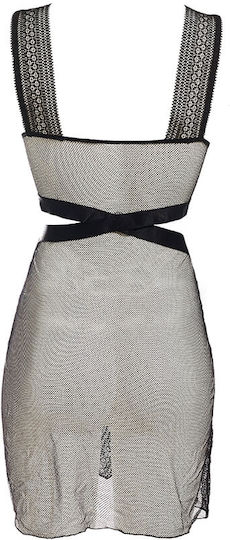 Luna Sexy Babydoll Μαύρο