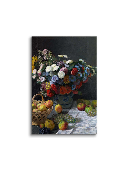 Stillleben-Gemälde Reproduktion eines Claude Monet Gemäldes 60x90