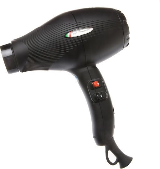 GammaPiu E-TC Ionic Professional Hair Dryer 2100W Black Matte