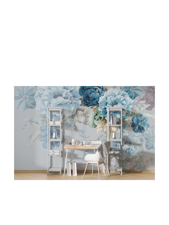 Pastell Wandbild Wohnzimmer Pfingstrosen Helle Farben 240x360