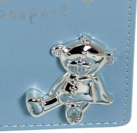 Mein erstes Baby-Reiseset Blau Button Corner