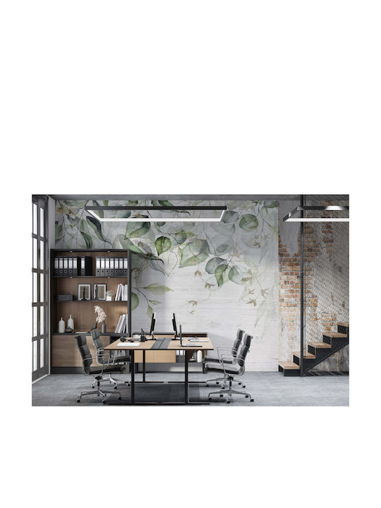 Fototapet Frunze Boho Decorațiune Modernă Tapet Cameră de Zi 260x390