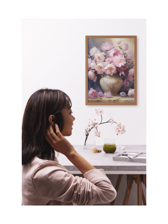 Set Vintage Decorative Art Posters Frames Unframed Printed On Photographic Paper