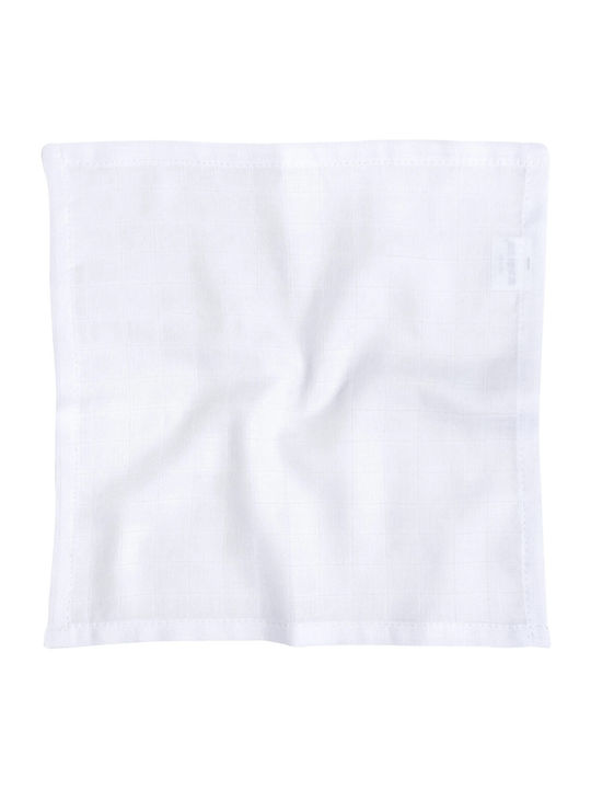 Jukki Muslin Changing Pads Gray 30x30cm. 3pcs