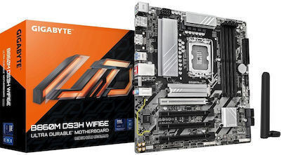 Gigabyte B860 DS3H WIFI6E Дънна платка ATX с Intel 1851 Сокет