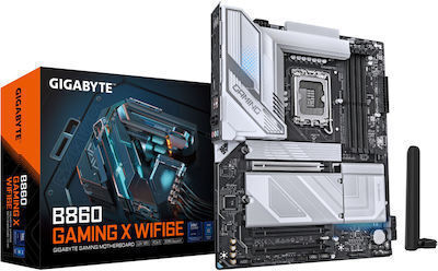 Gigabyte B860M Gaming X WIFI6E Motherboard Micro ATX με Intel 1851 Socket