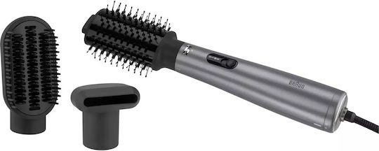 Braun Airstyler Ηλεκτρική Βούρτσα με Αέρα για Ίσιωμα και Μπούκλες 1000W