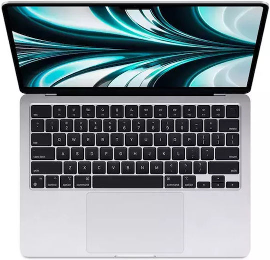 Apple MacBook Air 13.6" (2022) Retina Display (M2-8-core/16GB/256GB SSD) Silver (International English Keyboard)