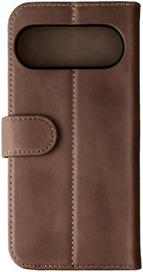 Rosso Elite Wallet Leather Brown (Google Pixel 9 / 9 Pro)
