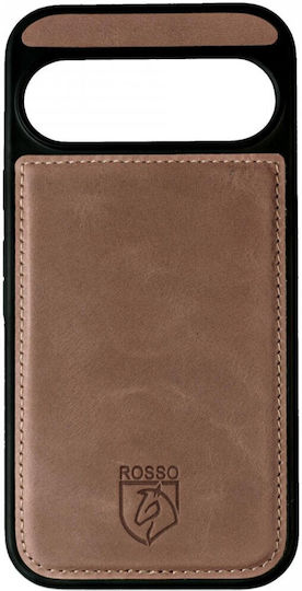 Rosso Elite Wallet Leather Brown (Google Pixel 9 / 9 Pro)