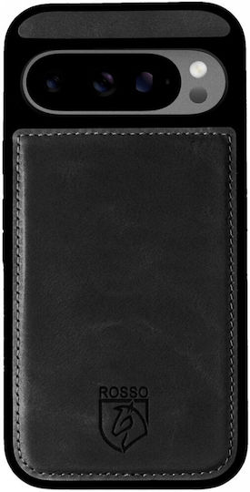 Rosso Elite Wallet Δερμάτινο Μαύρο (Google Pixel 9 Pro XL)