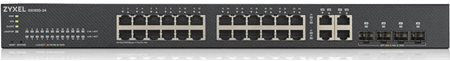 Zyxel GS192024HPV2 Managed L2 PoE Switch με 28 Θύρες Gigabit (1Gbps) Ethernet και 28 SFP Θύρες