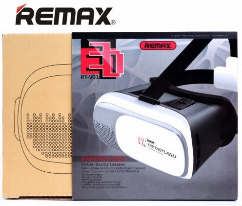 Remax RT-V01 VR Headset για Κινητά από 4.7" έως 6"