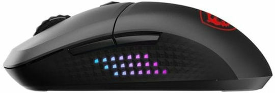 MSI Versa 300 Elite Ασύρματο RGB Gaming Ποντίκι 26000 DPI Μαύρο