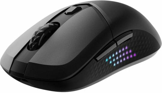 MSI Versa 300 Elite Ασύρματο RGB Gaming Ποντίκι 26000 DPI Μαύρο
