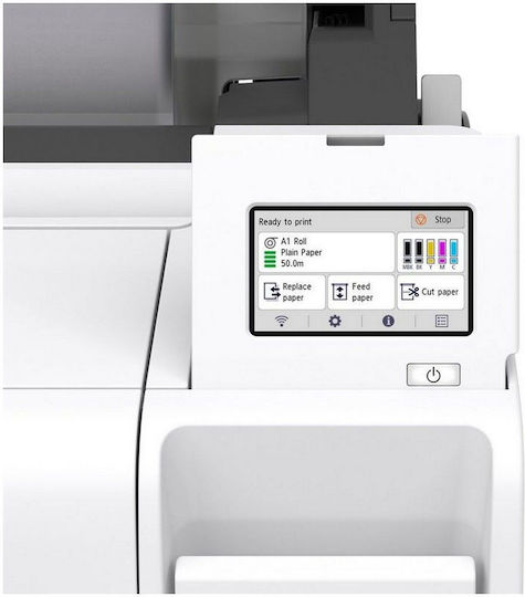 Canon ImagePROGRAF TM-355 MFP LM Plotter με Scanner και Wi-Fi