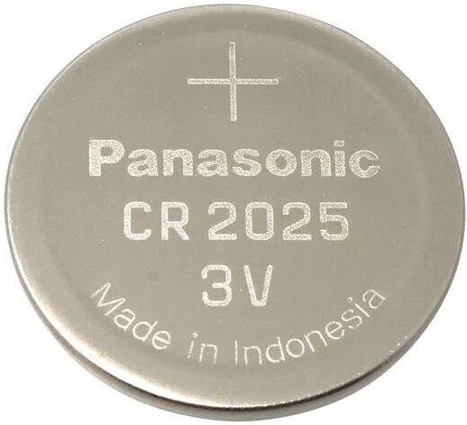 Panasonic Lithium Power Batterien für Uhren CR2025 3V 6Stück