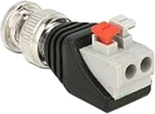 Tipa Plug BNC Black
