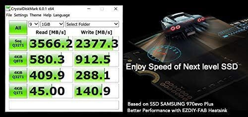 M.2 NVME SSD to PCI Express Adapter with Heatsink Support PCIe x16
